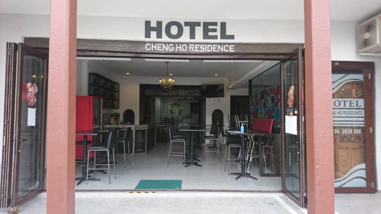 Cheng Ho Hotel Malakka Dış mekan fotoğraf