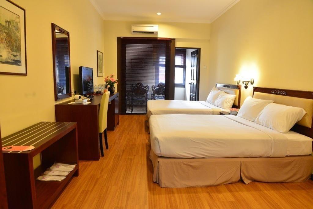 Cheng Ho Hotel Malakka Dış mekan fotoğraf