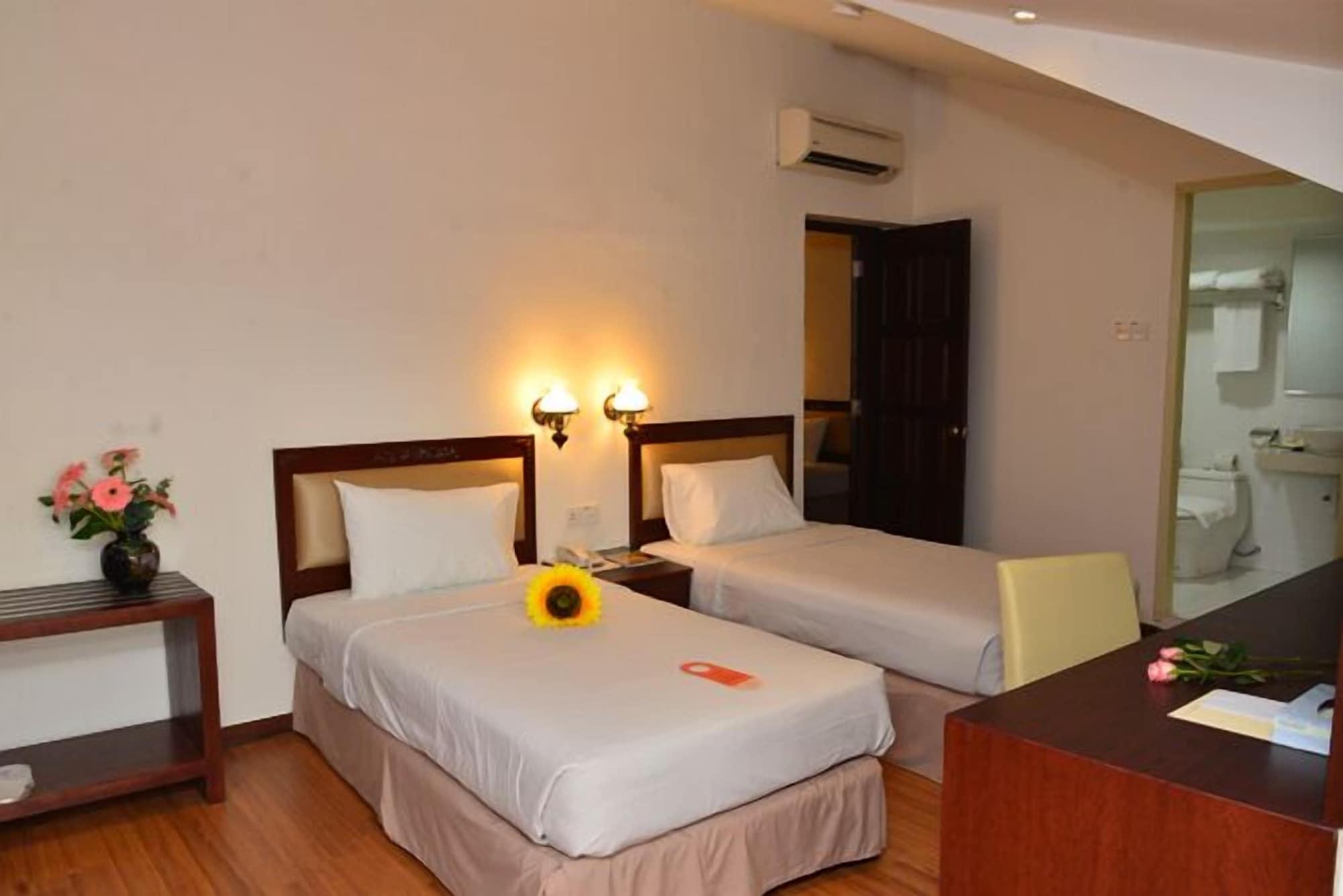 Cheng Ho Hotel Malakka Dış mekan fotoğraf