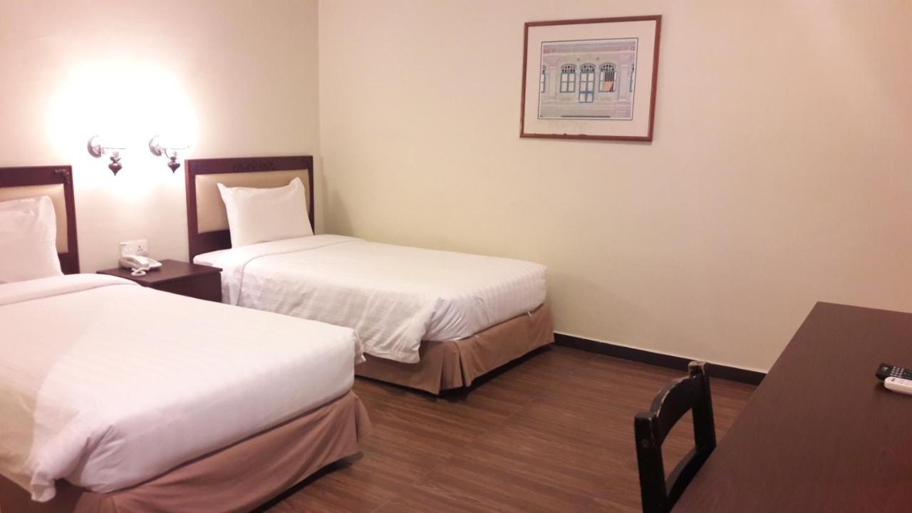 Cheng Ho Hotel Malakka Dış mekan fotoğraf