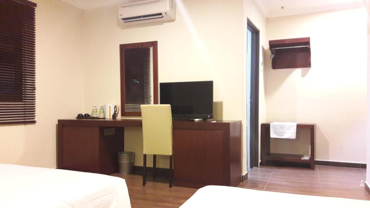 Cheng Ho Hotel Malakka Dış mekan fotoğraf