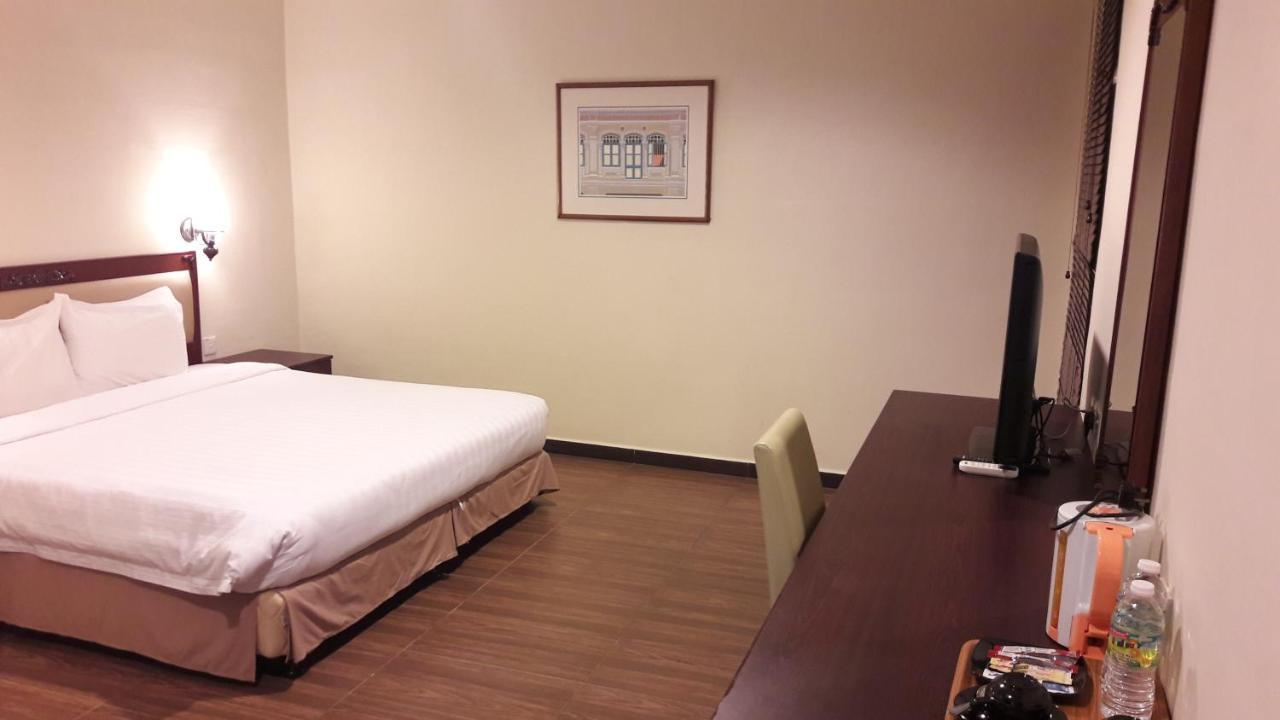 Cheng Ho Hotel Malakka Dış mekan fotoğraf