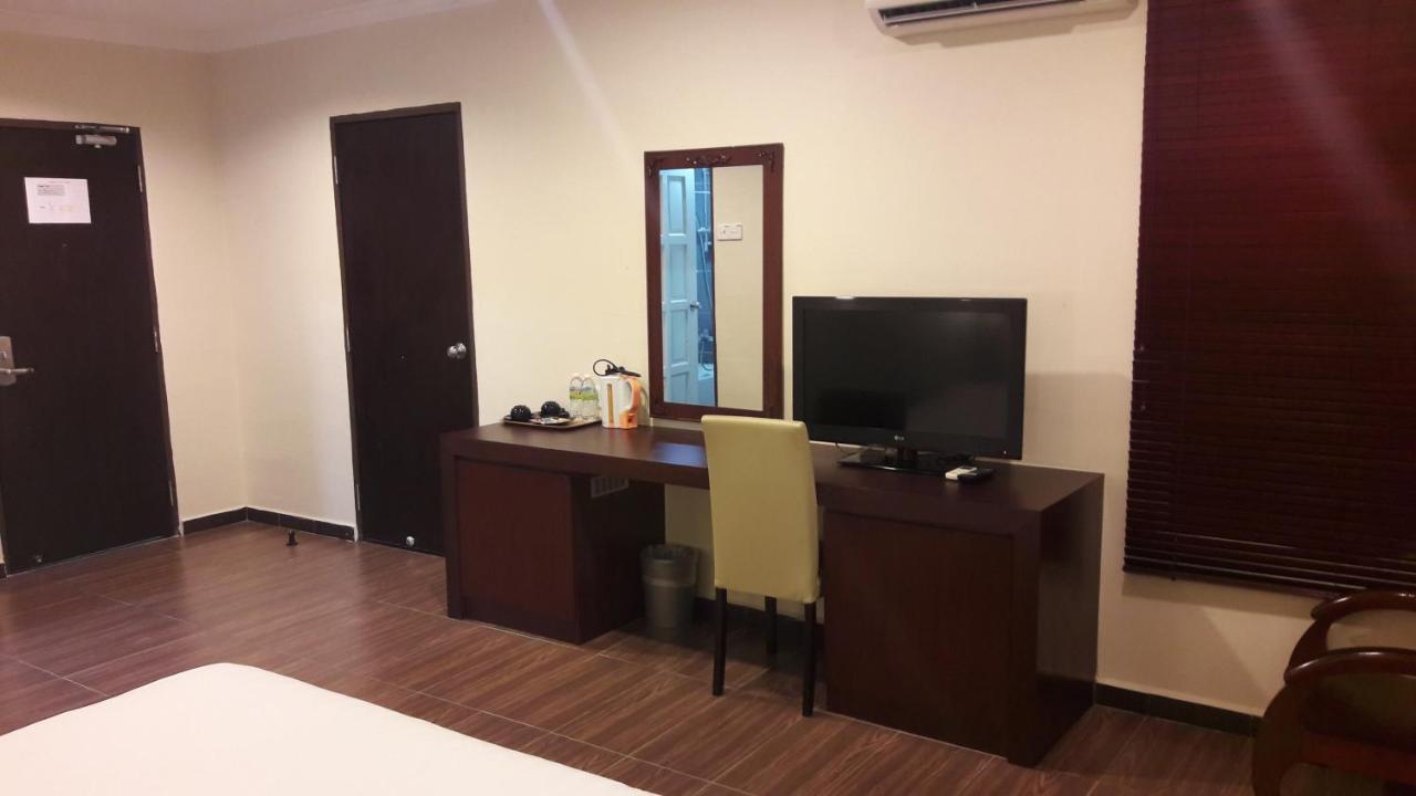 Cheng Ho Hotel Malakka Dış mekan fotoğraf