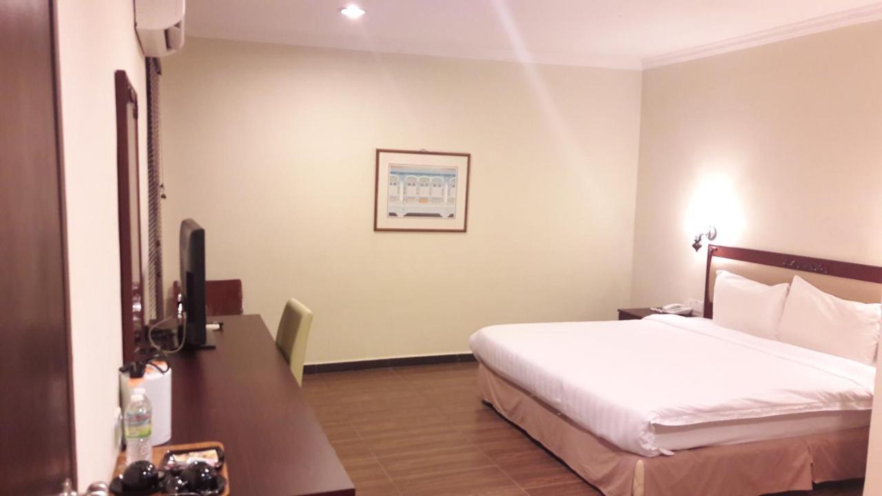 Cheng Ho Hotel Malakka Dış mekan fotoğraf