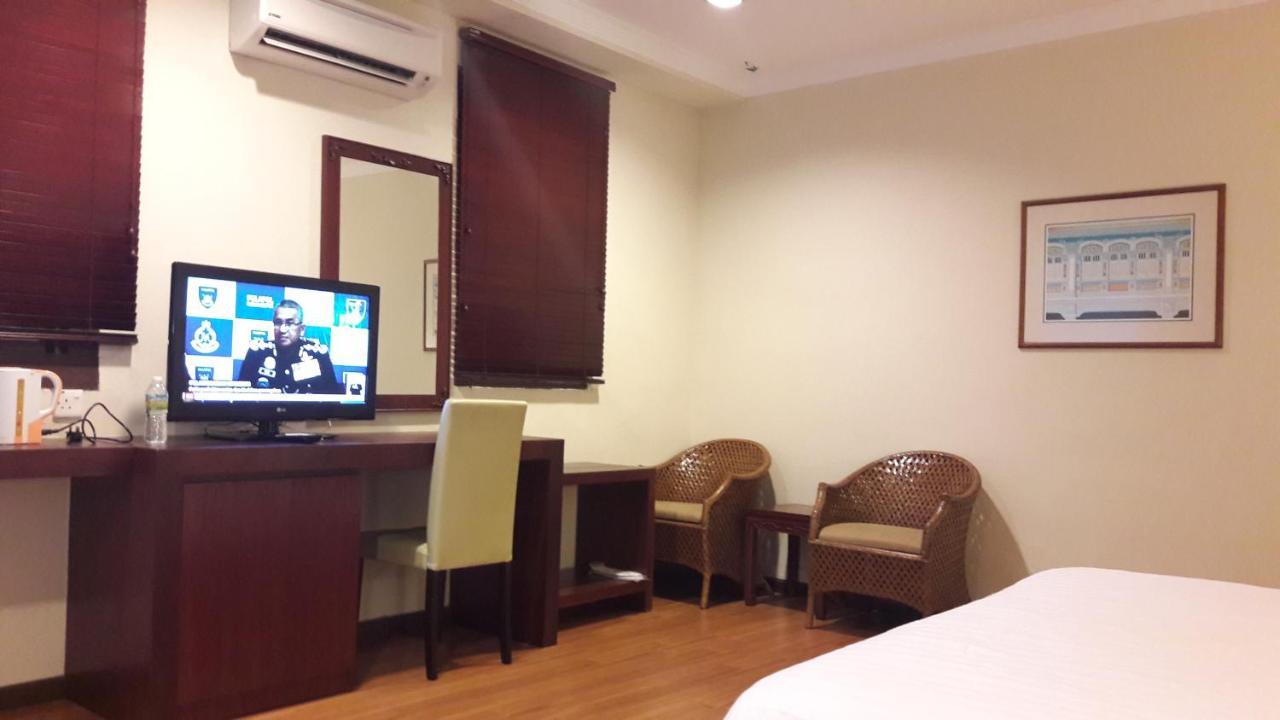 Cheng Ho Hotel Malakka Dış mekan fotoğraf