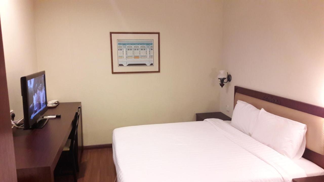 Cheng Ho Hotel Malakka Dış mekan fotoğraf