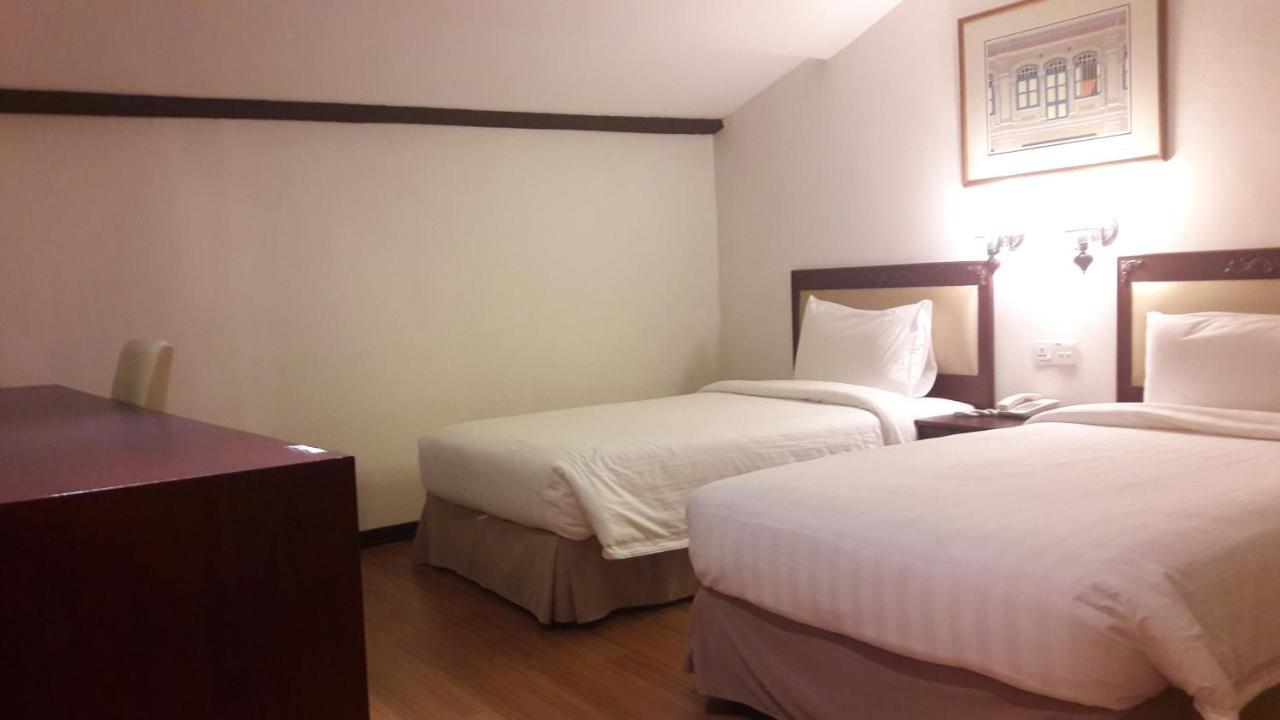 Cheng Ho Hotel Malakka Dış mekan fotoğraf