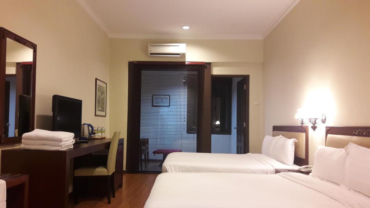 Cheng Ho Hotel Malakka Dış mekan fotoğraf