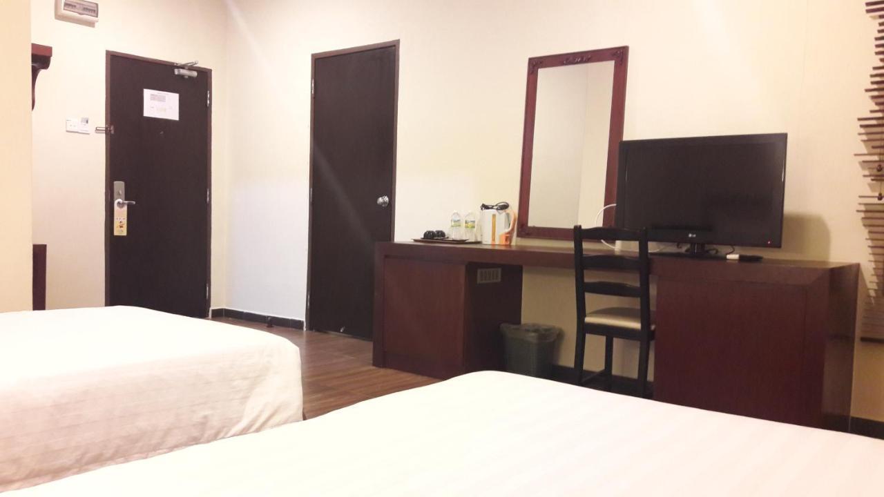 Cheng Ho Hotel Malakka Dış mekan fotoğraf