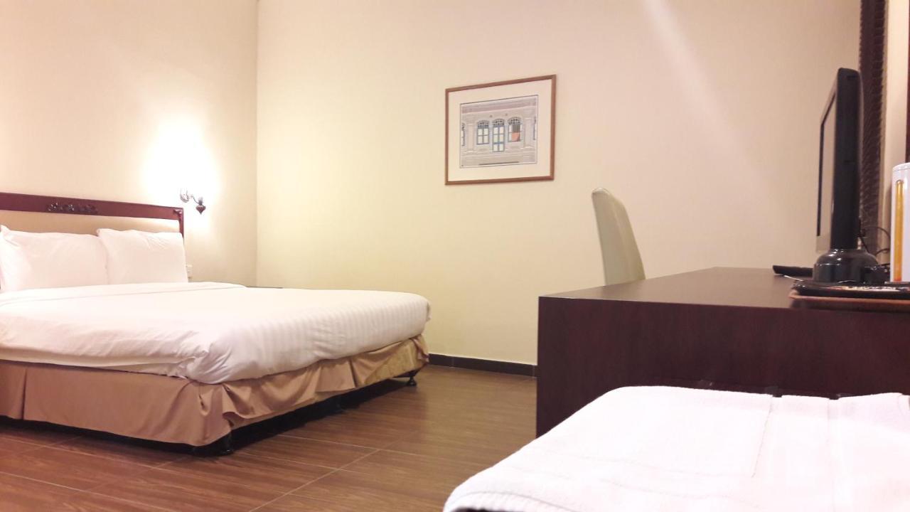 Cheng Ho Hotel Malakka Dış mekan fotoğraf
