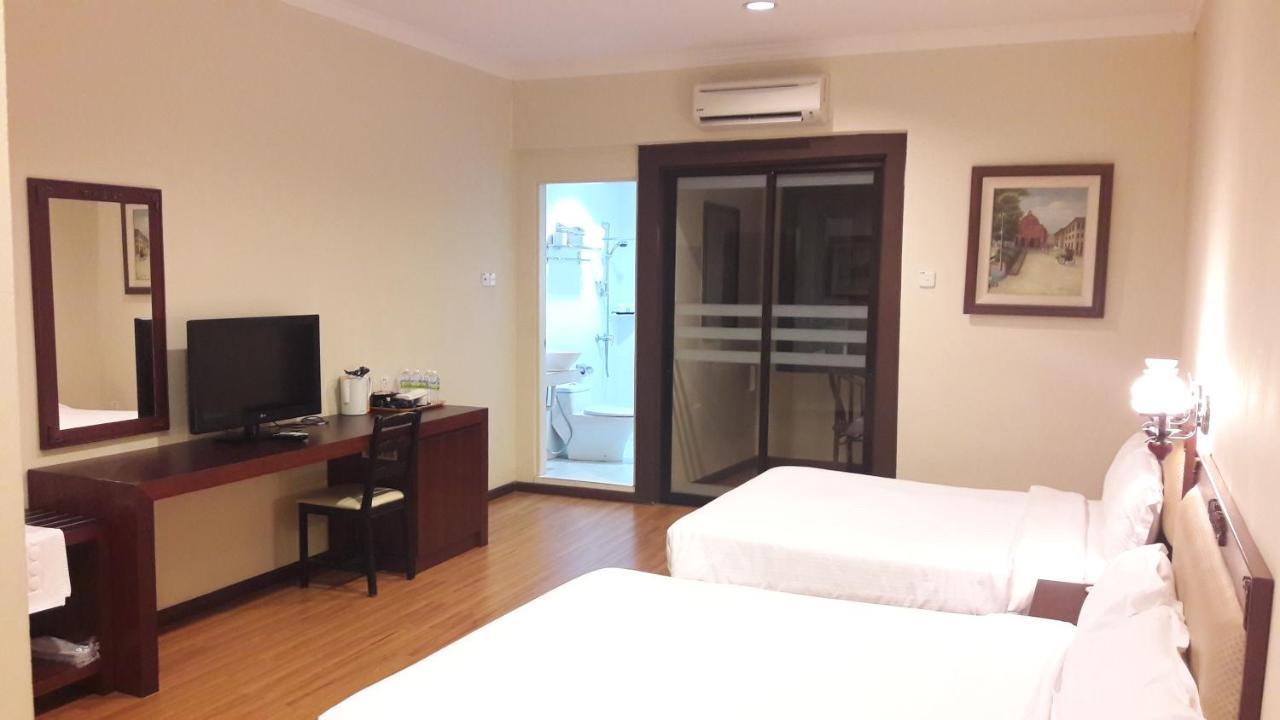 Cheng Ho Hotel Malakka Dış mekan fotoğraf