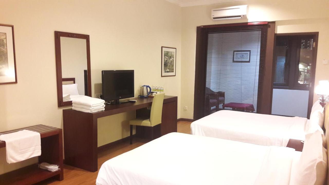 Cheng Ho Hotel Malakka Dış mekan fotoğraf