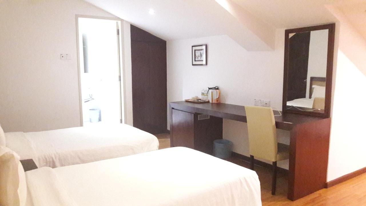 Cheng Ho Hotel Malakka Dış mekan fotoğraf