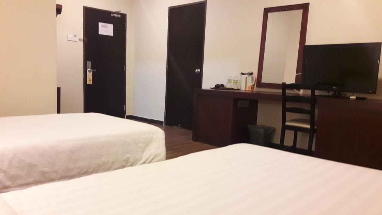 Cheng Ho Hotel Malakka Dış mekan fotoğraf