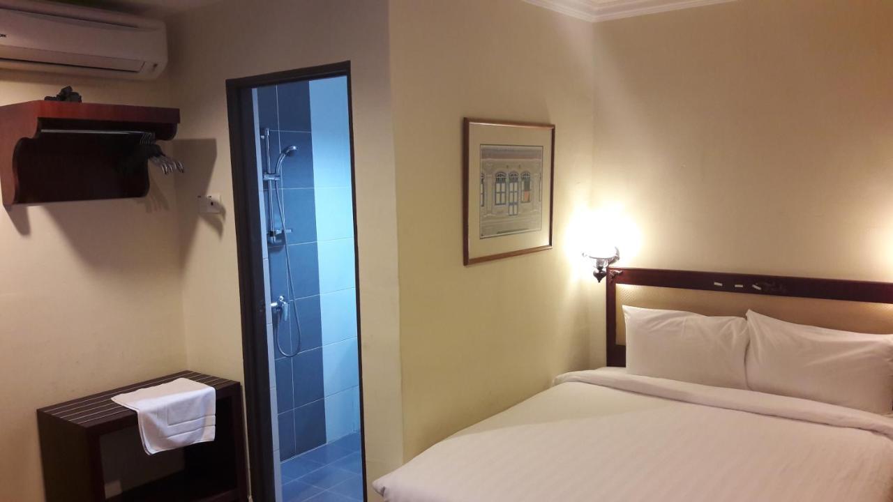 Cheng Ho Hotel Malakka Dış mekan fotoğraf