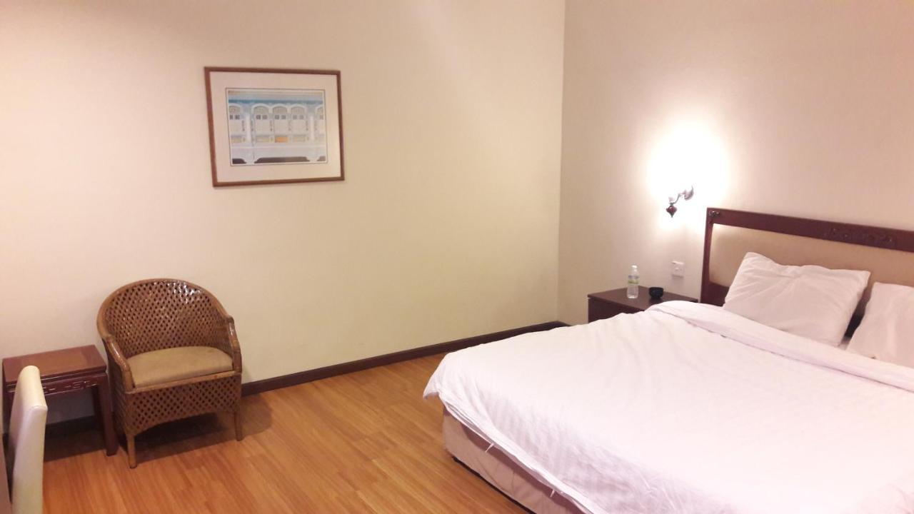 Cheng Ho Hotel Malakka Dış mekan fotoğraf