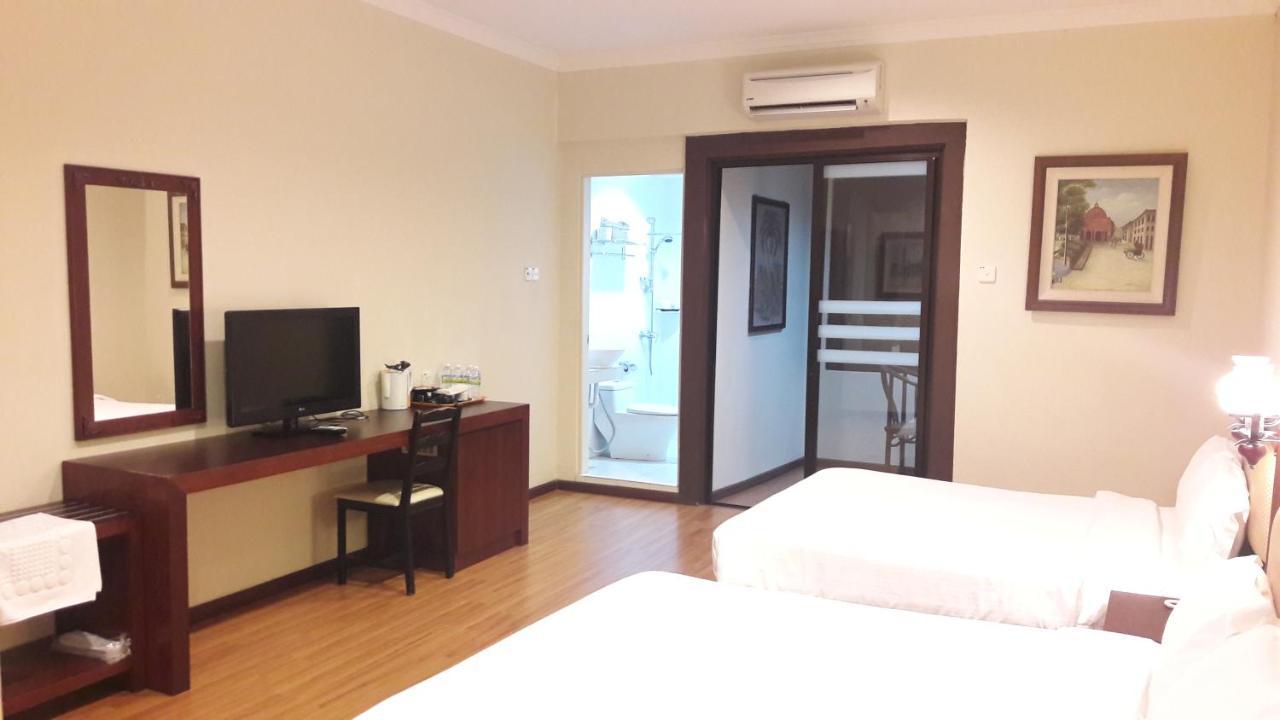 Cheng Ho Hotel Malakka Dış mekan fotoğraf