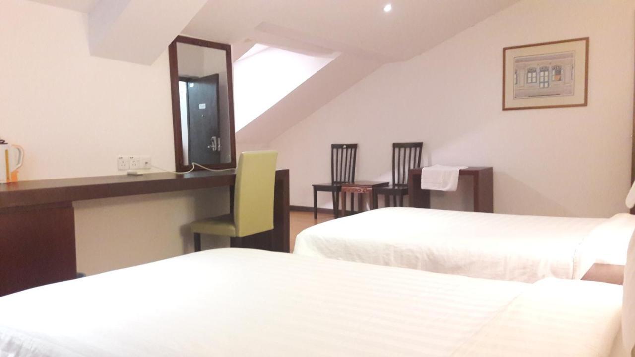 Cheng Ho Hotel Malakka Dış mekan fotoğraf